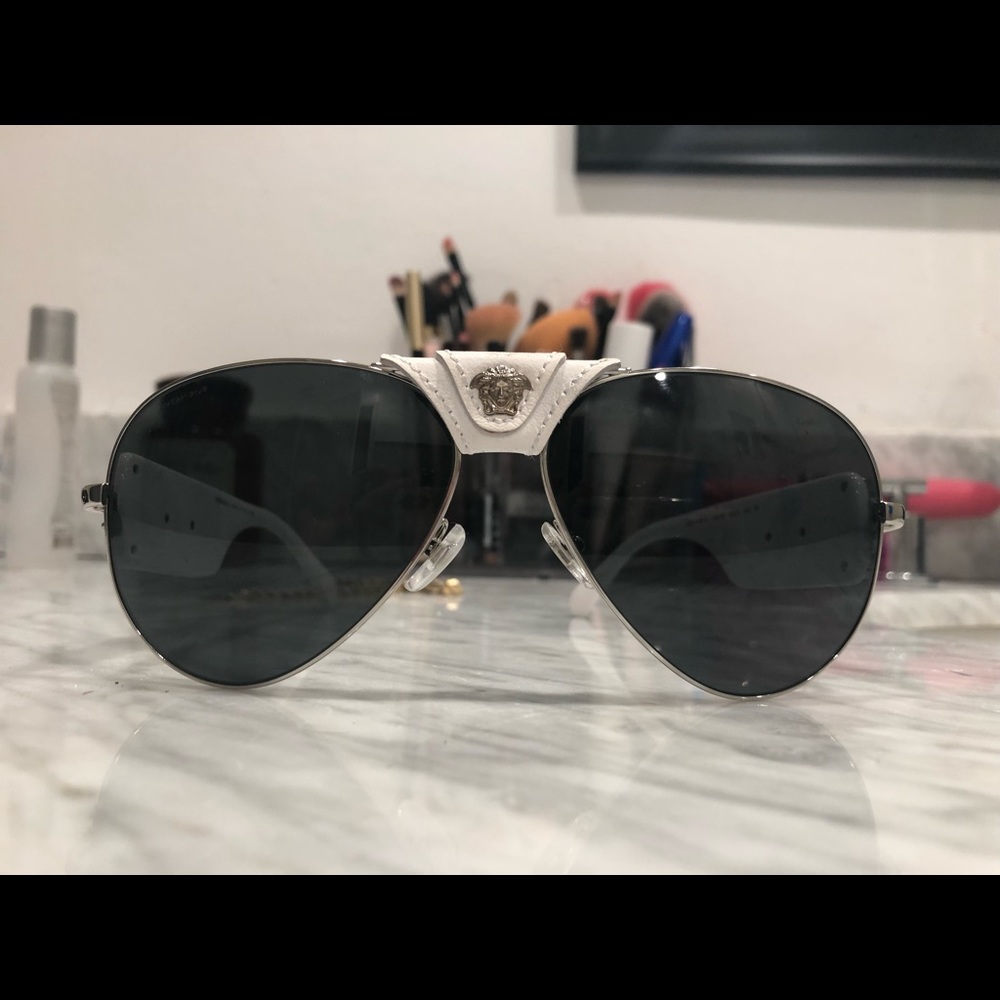 Versace unisex aviators